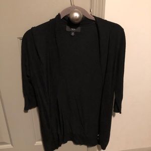 Black mossimo cardigan small